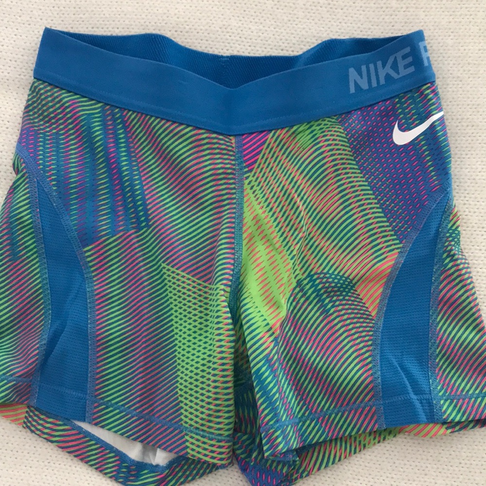 Nike pro shorts